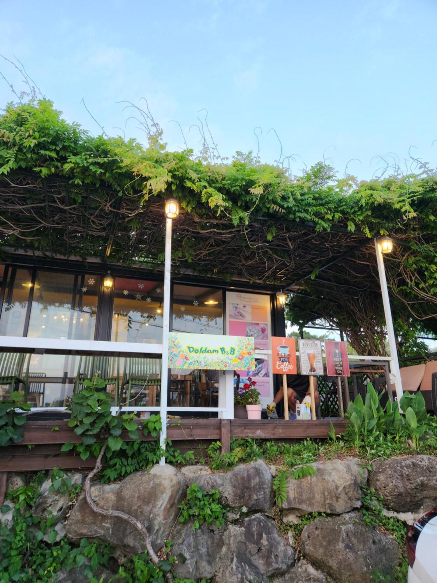 JEJU Doldam B&B Seogwipo Exterior foto