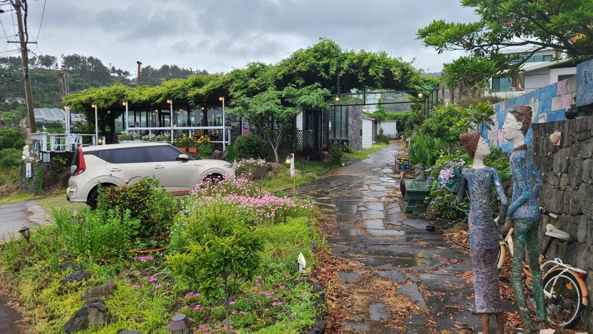 JEJU Doldam B&B Seogwipo Exterior foto