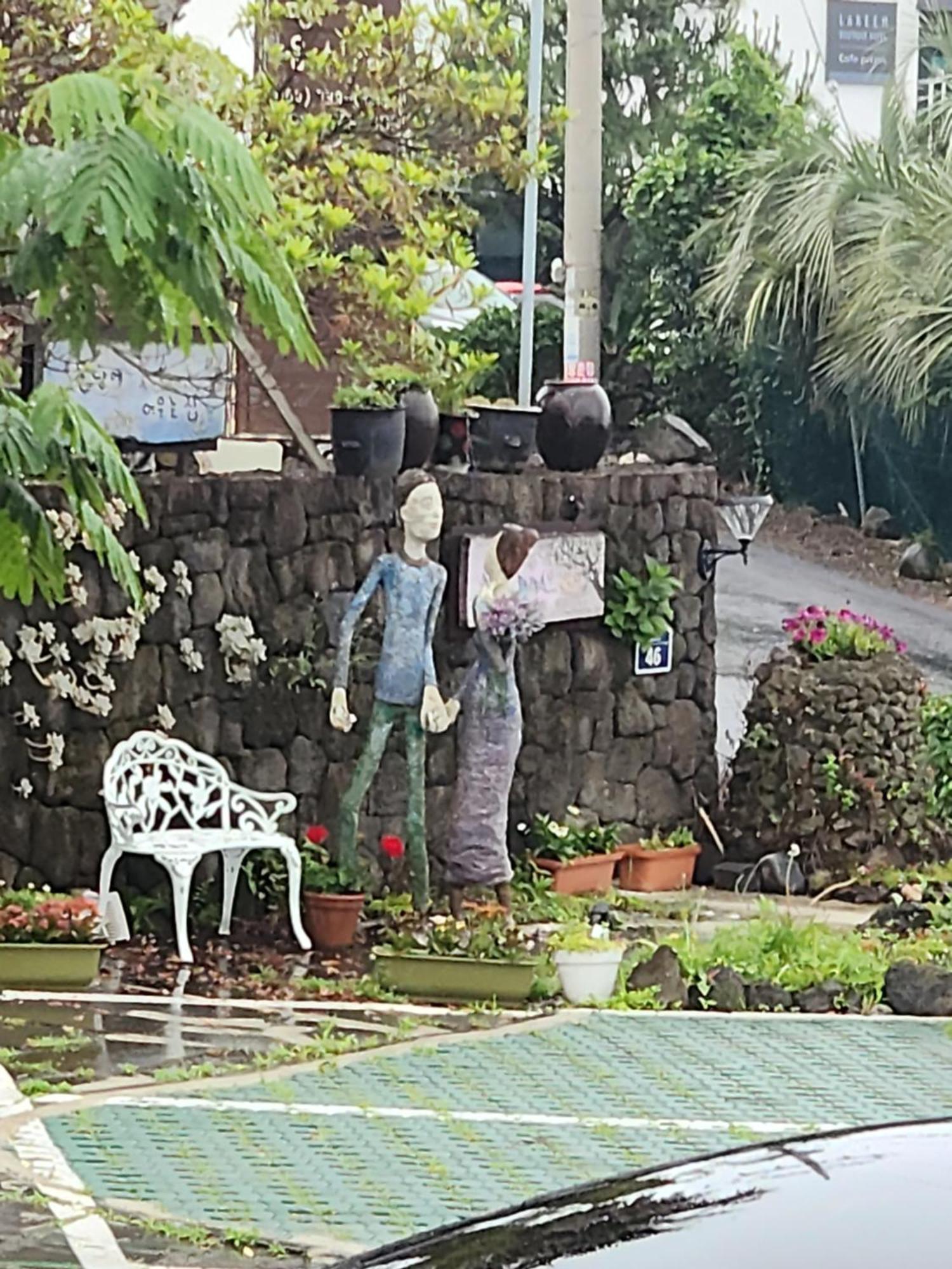 JEJU Doldam B&B Seogwipo Exterior foto