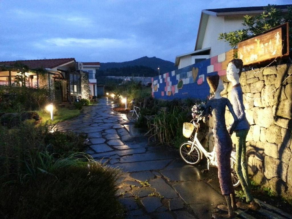 JEJU Doldam B&B Seogwipo Exterior foto