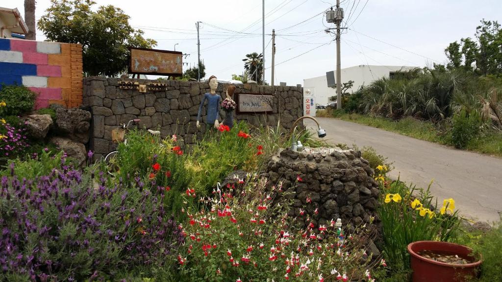 JEJU Doldam B&B Seogwipo Exterior foto